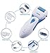 Aokey Rechargeable Electric Callus Remover for Feet Professional Foot Shaver/File Electronic Pedicure Tool for Dead Coarse Rough Skin