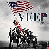 Veep 2019 Wall Calendar by 