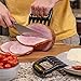 Premium Meat Shredder Claws - BBQ Accessories Gifts for Men Dad Birthday, Bear Claw for Shredding Meat - Claws for Pulled Pork, Chicken Shredder Tool - Perfect for BBQ Grilling Accessories