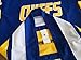 Hanson Brothers Charlestown Chiefs 16 Jack 17 Steve 18 Jeff Slap Shot Movie Hockey Jersey Blue