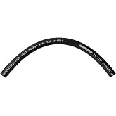 EVIL ENERGY 3/8" Submersible Fuel Hose E85 In-Tank SAE J30R10 1FT 300PSI | Ethanol, Gasoline, Diesel &amp; Biodiesel Compatible, -40&deg;F to 212&deg;F, 1200 PSI Burst Pressure, For Fuel Pump Applications