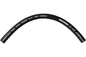 EVIL ENERGY 3/8" Submersible Fuel Hose E85 in Tank Line SAE 30R10 for Automotive Fuel Systems 1FT 300PSI