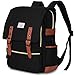 Modoker Vintage Laptop Backpack for Women Men,School College Backpack with USB Charging Port Fashion Backpack Fits 15 inch Notebook (Black) primary