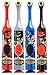 Sunstar 4080R GUM Power Rangers Power Toothbrush, Oscillating Bristle