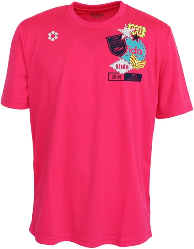 Amazon スフィーダ サッカーウェア ワッペンプラtシャツ Sa 19s30 サッカー フットサル シャツ 通販