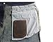 SALTREK Slim Front Pocket Wallet, Chocolate Brown | RFID Blocking | Minimalist Leather Billfold