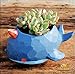 Cuteforyou Cute Animal Shaped Cartoon Home Decoration Succulent Vase Flower Pots
