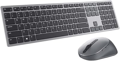 Dell KM7321W Premier Multi-Device Wireless Keyboard and Mouse UK QWERTY 2.4GHz