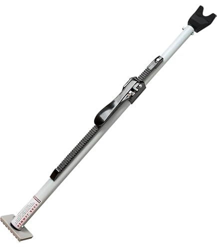 thumbnail image 2 of Nicecho Adjustable Door Security Lock Bar – 35 To 42 Inch – Heavy Duty Metal Anti-Burglary Barricade For Home Safety 2 of 6
