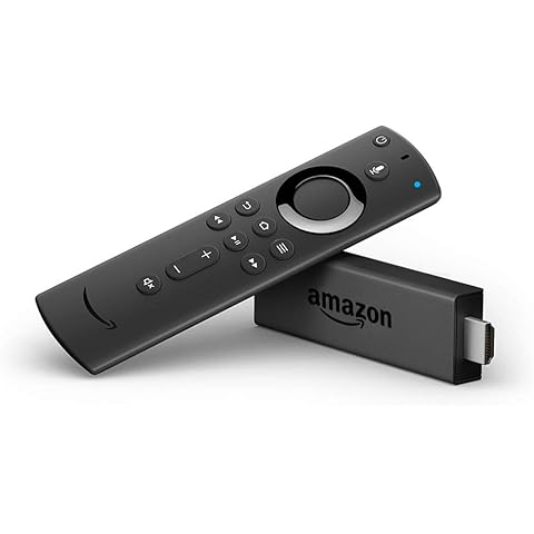 Fire TV Stick - Alexa対応音声認識リモコン付属