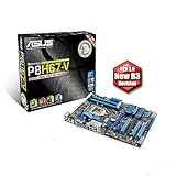 【お得】 ASUS P8H67-Vマザーボード +CPUi7-2700kとメモリ お得】 ASUS P8H67-Vマザーボード +CPUi7-2700kとメモリ ASUS