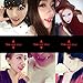 3 Pairs, Vampire Teeth for Halloween Party Cosplay Prop Decoration Horror False Fangs
