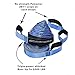 WEHE Hammock Straps Extra Strong & Lightweight,40 Loops 2000LBS Breaking Strength,100% No Stretch Polyester,Tree Friendly,Quick&Easy Setup Best Suspension System