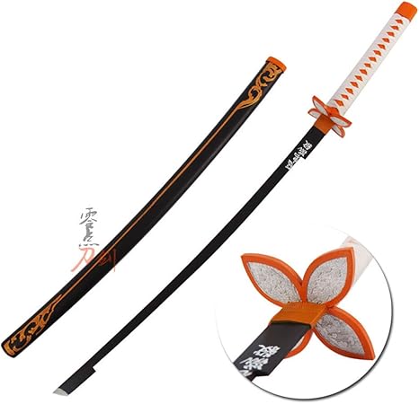 Amazon Co Jp Zoubin8585 おもちゃ 玩具 模造刀 日輪刀 18種類 九柱の刀 コスプレ コスチューム 祭り プレゼント コスプレ 子供用 きめつのやいば ホビー 通販