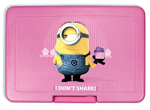 Despicable Me 2 Minions Lunch Box"I Don't Share!"