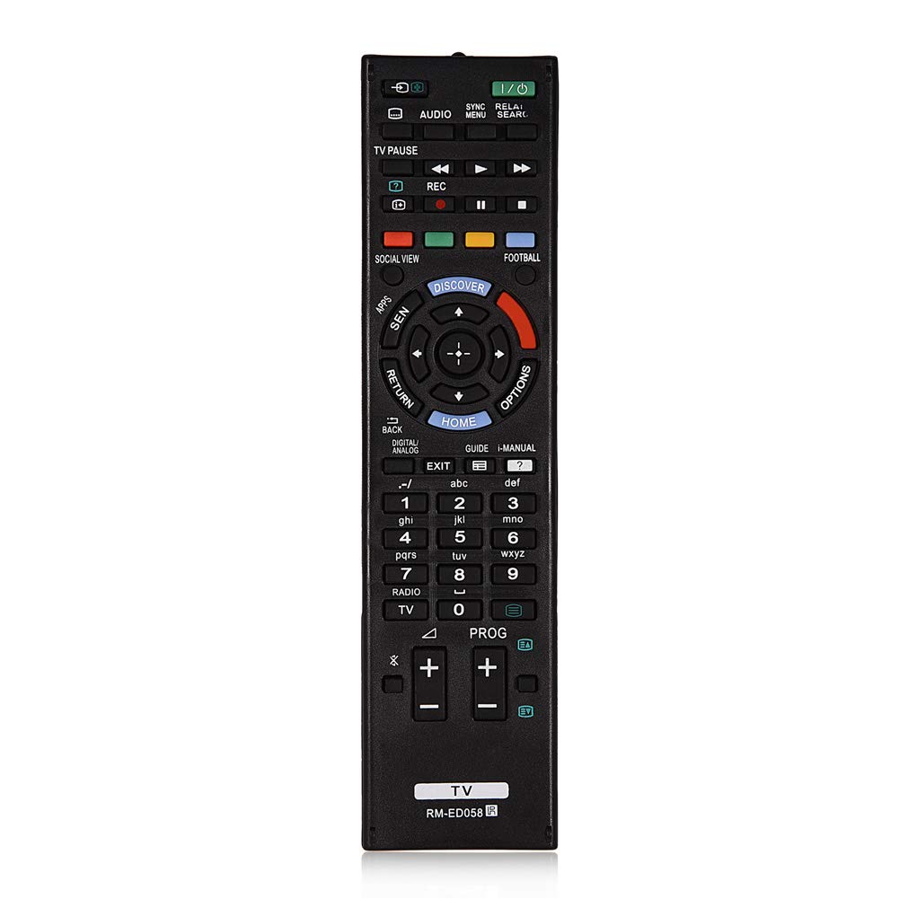 New Remote Control Replacement for RM-ED058 TV