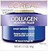 Dermatologist-tested L'Oreal Paris Collagen Moisture Filler Anti Aging Night Face Cream, 1.7 oz.