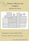 Modern Blackwork Sampler Blackwork Pattern