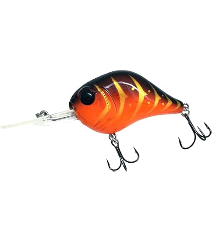 Amazon.com : Bill Lewis Lures Lifelike MR-12 Mid-Range MDJ Series 12Ft  Floater Diver 3/4 OZ Crankbait Fishing Wobble Lure for Freshwater, Citrus  SHAD : Sports & Outdoors