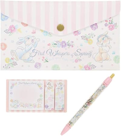 Amazon Co Jp ディズニー イースター 19 リゾート ミスバニー とんすけ ふせん ボールペン ケース セット リゾート限定 おもちゃ