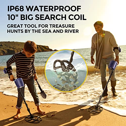 RM RICOMAX Metal Detector for Adult, Higher Accuracy 10