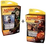 Magic the Gathering (MTG): BOTH Rivals of Ixalan Planeswalker Deck's