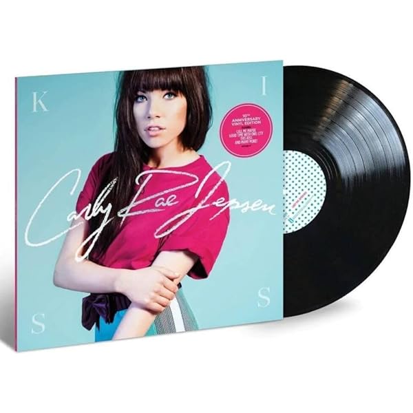 カーリーレイジェプセン Dedicated Side B アナログ盤 洋楽 Carly Rae Jepsen – Dedicated Side B – Vinyl (Silver, LP