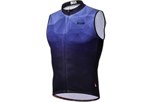 Uriah Men's Cycling Vest Reflective with Rear Zippered Bag