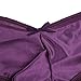 CHICTRY Men's Cheeky Floral Sissy Pouch Panties Crossdress Lingerie Purple Large(Waist:31.0-44.0