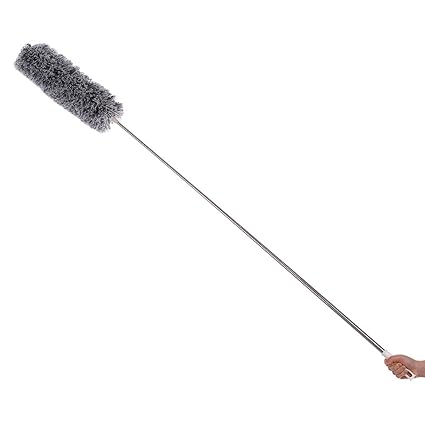 Amazon Com Microfiber Extendable Duster With Stainless Steel Long
