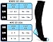 Compression Socks for Men & Women(1 Pair), Best for Running, Athletic Sports, CrossFit, Flight Travel, Fit for Nurses, Maternity Pregnancy, Healthy Breathy Stockings