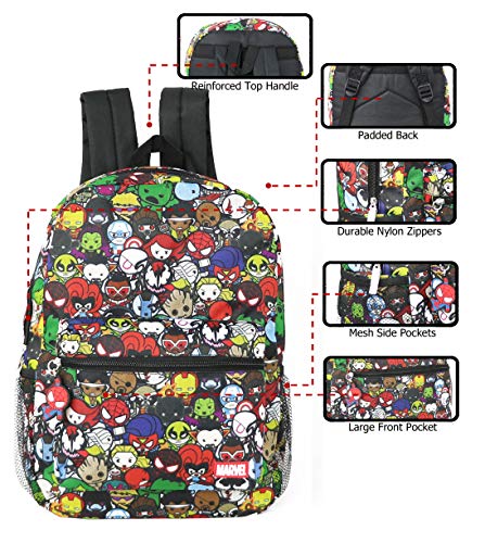 marvel kawaii backpack