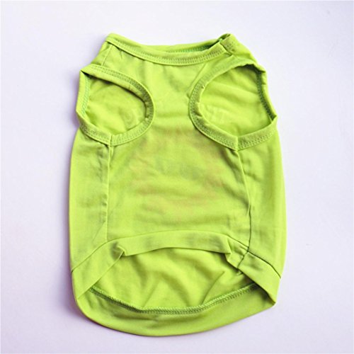 image for HOT SALE!!Woaills Small Dog Cat Vest T Shirt,Puppy Summer Shirt Clothe