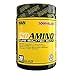 MAN Sports ISO-AMINO BCAA Amino Acid Powder, Sour Blast, 30 Servings, 210 Grams