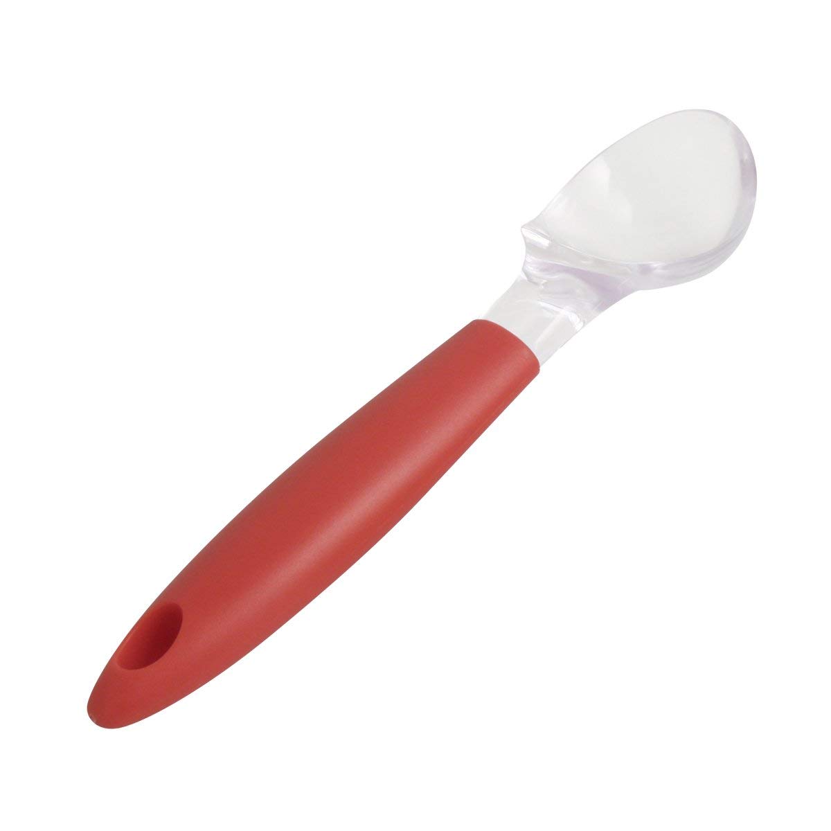 FACKELMANN Ice Cream Scoop, Plastic, Multi-Colour, 55 x 55 x 25 cm