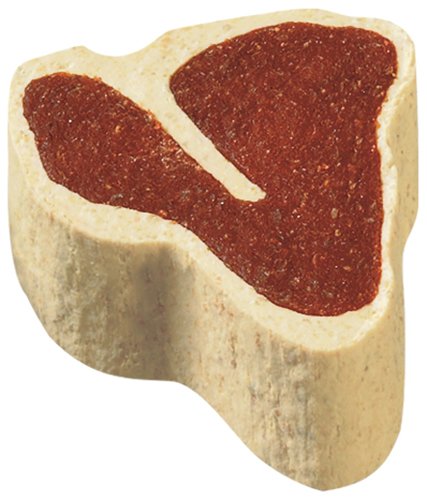 Purina ALPO T-Bonz Brand Dog Treats, Porterhouse Flavor, Steak-Shaped, 45-Ounce Pouch, Pack of 1