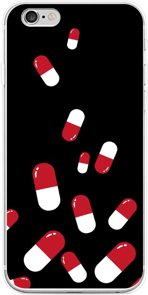 Fengzhicai Chill Pills Pattern Protective Back Case Cover for iPhone 4 5 6 7 Samsung Galaxy S4 S7 - 1# for Samsung Galaxy S5