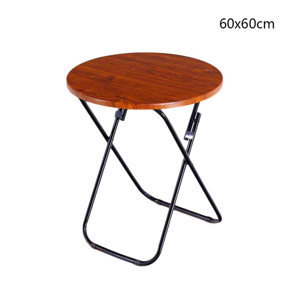 Qing MEI Klapptisch Kleiner Esstisch Für Den Haushalt Quadratischer