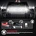 MICTUNING 2Pcs 60 Inch White LED Cargo Truck Bed Light Strip Lamp Waterproof Lighting Kit with On-Off Switch Fuse 2-Way Splitter Cable for Jeep Pickup RV SUV and Morethumb 1