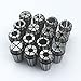 KIPA 15Pcs ER11 Spring Collet Set 1/16