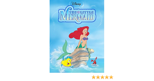 The Little Mermaid Disney Short Story Ebook Kindle Edition By Disney Books Children Kindle Ebooks Amazon Com