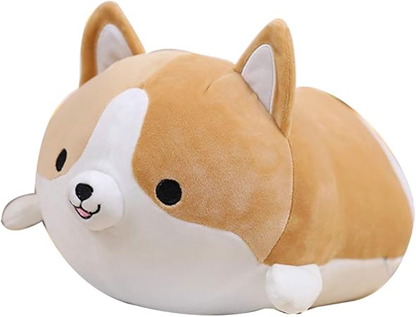 stuffed corgi plush