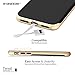 iPhone 7 Case, (Black Gold) SaharaCase Trend Protective Kit Bundle with [ZeroDamage Tempered Glass Screen Protector] Rugged Protection Anti-Slip Grip [Shockproof Bumper] Slim Fit