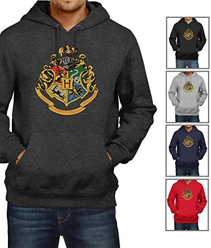 Mens Superhero Pullover Hoodie - Premium Quality Pullover Hooded Sweatshirt
