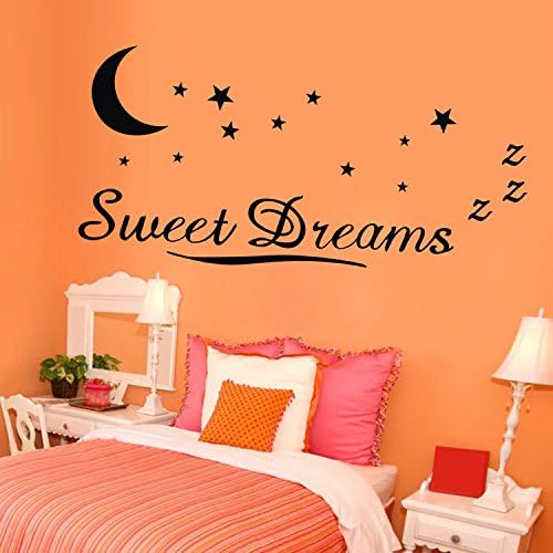 Dulces Suenos Caliente Ebay Arte Palabras Con Luna Y Estrellas De