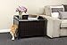 Nora Designer Litter Box Chest in Black