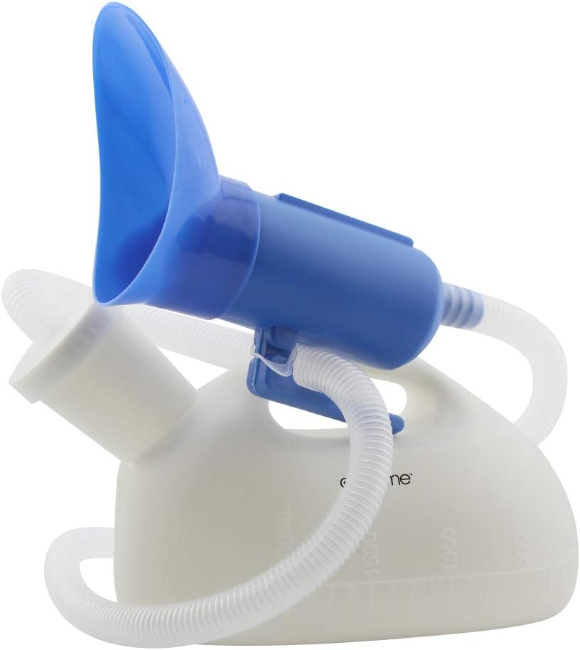 Leakproof Urinal Unisex Portable 3 in 1 Urine Bottle for Car