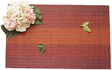 Beiber gradient national wind PVC waterproof mattress table mats pad insulation pad 33 48cm