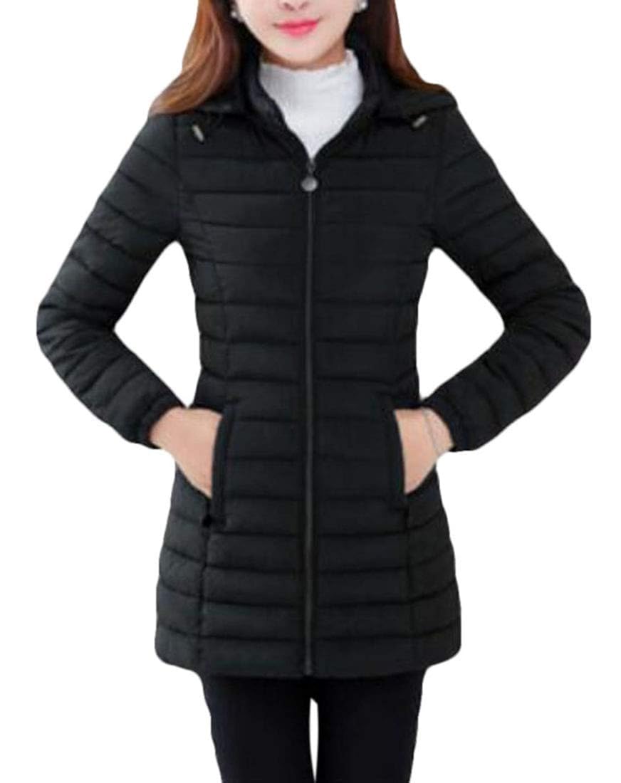 plus size thin puffer jacket