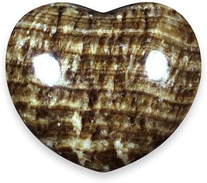 Aragonite Crystal Heart ~45mm